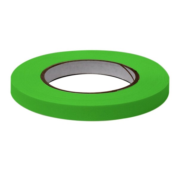 Labeling Tape, 1/2" x 60yd per Roll, 6 Rolls/Case, Gold, 6PK